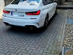 Weiß Gebraucht 2019 BMW 330 M Sport Limousine | 33.000 € (Fairer Preis)