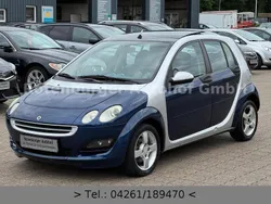 Silber Gebraucht 2004 Smart ForFour Passion Kleinwagen | 1.550 € (Guter Preis)