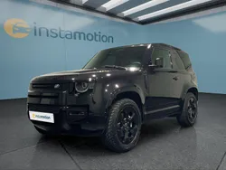Schwarz Gebraucht 2025 Land Rover Defender SUV | 87.999 € (Fairer Preis)
