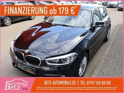 Schwarz Gebraucht 2018 BMW 118 Advantage Kleinwagen | 16.490 € (Fairer Preis)