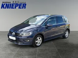 Blau Gebraucht 2014 VW Golf Sportsvan Highline Van / Kleinbus | 12.950 € (Fairer Preis)