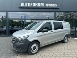 Brilliantsilber (metallic) Gebraucht 2020 Mercedes Vito Van / Kleinbus | 27.990 € (Superpreis)