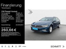 Aquamarinblau metallic (metallic) Gebraucht 2020 VW Passat Kombi | 19.965 € (Guter Preis)