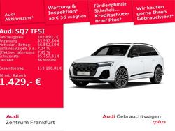 Weiß Gebraucht 2025 Audi SQ7 Sport SUV | 102.850 € (Etwas zu teuer)