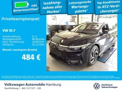 0e grenadillschwarz metallic Gebraucht 2024 VW ID.7 Pro Limousine | 48.590 € (Fairer Preis)