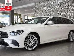 Designo diamantweiß bright Gebraucht 2021 Mercedes E400 Kombi | 39.770 € (Fairer Preis)