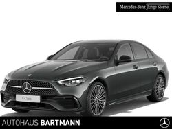 Grau Gebraucht 2024 Mercedes C180 AMG Limousine | 44.350 €