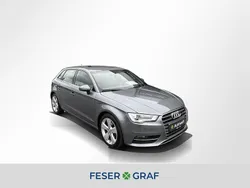 Monsungrau Gebraucht 2015 Audi A3 Sportback Sport Limousine | 12.890 € (Guter Preis)