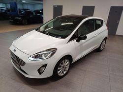 Weiß Gebraucht 2018 Ford Fiesta Titanium Kleinwagen | 12.950 € (Fairer Preis)