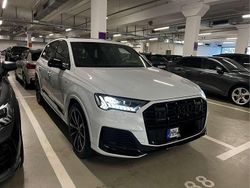 Weiß Gebraucht 2021 Audi Q7 S-Line SUV | 52.900 € (Fairer Preis)