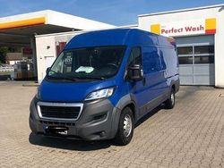 Blau Gebraucht 2015 Peugeot Boxer Van | 5.400 € (Etwas zu teuer)