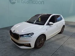 Weiß Gebraucht 2024 Skoda Fabia Selection Kleinwagen | 22.929 € (Guter Preis)