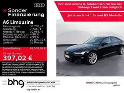 Schwarz Gebraucht 2022 Audi A6 Sport Limousine | 38.730 € (Guter Preis)