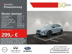 Grau Gebraucht 2024 Nissan Qashqai Black Edition SUV | 34.900 € (Fairer Preis)