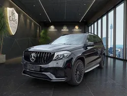 Schwarz Gebraucht 2017 Mercedes GLS63 AMG AMG SUV | 51.900 €