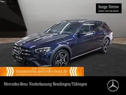 Nautikblau Gebraucht 2022 Mercedes E400 Night Kombi | 54.990 €
