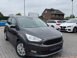 Grau Gebraucht 2018 Ford C-MAX Cool & Connect Van / Kleinbus | 7.700 € (Superpreis)