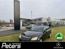 Obsidianschwarz lack Gebraucht 2009 Mercedes C220 Classic Kombi | 2.880 € (Fairer Preis)