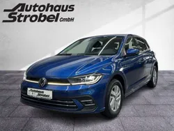 Reef blue metallic Neu 2025 VW Polo IQ Drive Limousine | 23.450 € (Fairer Preis)