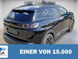 Schwarz metallic Gebraucht 2021 Peugeot 3008 GT | 22.990 € (Guter Preis)