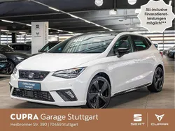 Weiß Gebraucht 2021 Seat Ibiza FR Limousine | 16.930 € (Superpreis)