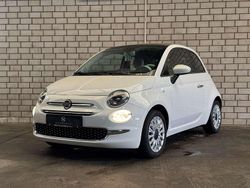 Colore interno (grau / schwarz Gebraucht 2016 Fiat 500 Lounge Cabrio | 8.490 € (Fairer Preis)