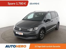 Grau Gebraucht 2019 VW Touran IQ Drive Van / Kleinbus | 18.710 € (Fairer Preis)