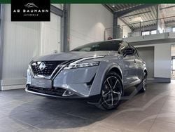 Grau ceramic grey p/black m (metallic) Gebraucht 2022 Nissan Qashqai Tekna SUV | 26.990 € (Fairer Preis)