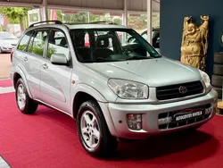Silber Gebraucht 2001 Toyota RAV4 SUV | 6.990 € (Etwas zu teuer)