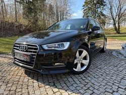 Schwarz Gebraucht 2016 Audi A3 Sportback Ambition Limousine | 15.900 € (Guter Preis)