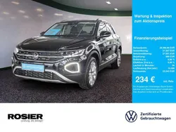 Schwarz Gebraucht 2024 VW T-Roc Style SUV | 28.990 € (Guter Preis)