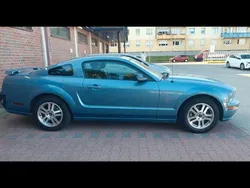 Blau Gebraucht 2005 Ford Mustang GT Premium Coupé | 15.900 € (Superpreis)