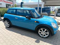 Blau Gebraucht 2009 Mini ONE Kleinwagen | 3.800 € (Teuer)