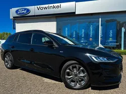 Schwarz Gebraucht 2024 Ford Focus ST-Line X Kombi | 27.990 € (Guter Preis)