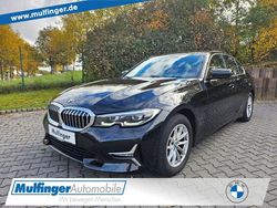 Schwarz Gebraucht 2020 BMW 320 Luxury Line Limousine | 26.799 € (Fairer Preis)