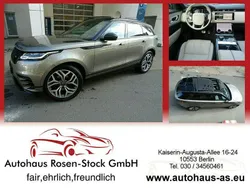 Gallium silicon silver (metallic) Gebraucht 2018 Land Rover Range Rover Velar HSE SUV | 30.900 € (Superpreis)