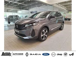Platinium grau metallic Gebraucht 2023 Peugeot 3008 GT SUV | 21.880 € (Fairer Preis)