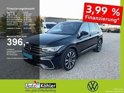 Deep black perleffekt Gebraucht 2022 VW Tiguan R-line SUV | 33.370 € (Guter Preis)