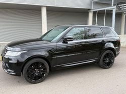 Schwarz Gebraucht 2022 Land Rover Range Rover Sport Autobiography SUV | 49.999 € (Superpreis)