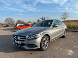 Silber Gebraucht 2015 Mercedes C180 Avantgarde Limousine | 16.890 € (Guter Preis)