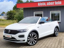 Weiß Gebraucht 2020 VW T-Roc Cabriolet Beats Cabrio | 26.950 € (Fairer Preis)