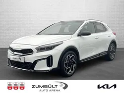 Weiß ((hw2) deluxeweiss met.) Gebraucht 2023 Kia XCeed Platinum SUV | 28.690 € (Fairer Preis)