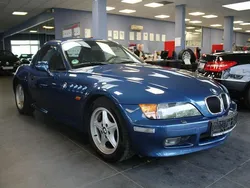 Blau Gebraucht 1999 BMW Z3 Cabrio | 9.980 € (Guter Preis)