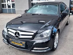 Schwarz Gebraucht 2011 Mercedes C220 Coupé | 7.900 € (Guter Preis)