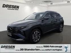 Grau Neu 2025 Hyundai Tucson Prime SUV | 35.990 € (Fairer Preis)