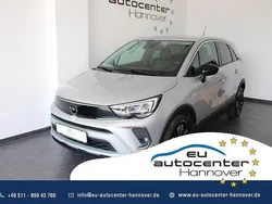 Lackierung aluminiumgrau/metallic klarl (metallic) Gebraucht 2024 Opel Crossland Elegance SUV | 18.490 € (Superpreis)