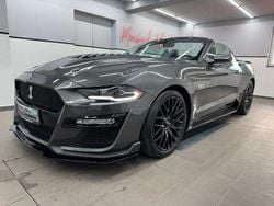 Grau Gebraucht 2020 Ford Mustang GT Premium Cabrio | 37.998 € (Superpreis)