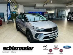 Grau Gebraucht 2023 Opel Crossland Elegance SUV | 18.990 € (Guter Preis)