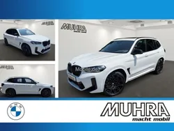 Weiß Gebraucht 2024 BMW X3 Competition Edition SUV | 71.890 € (Superpreis)