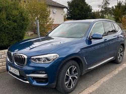 Blau Gebraucht 2020 BMW X3 Luxury Line SUV | 29.999 € (Guter Preis)